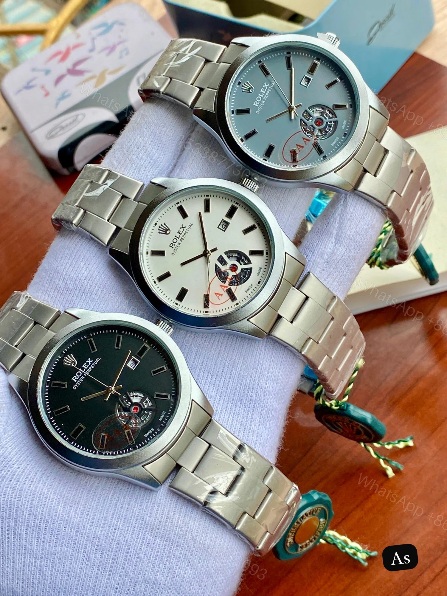 View 7 of First Copy Rolex Men’s Watch – Timeless Luxury