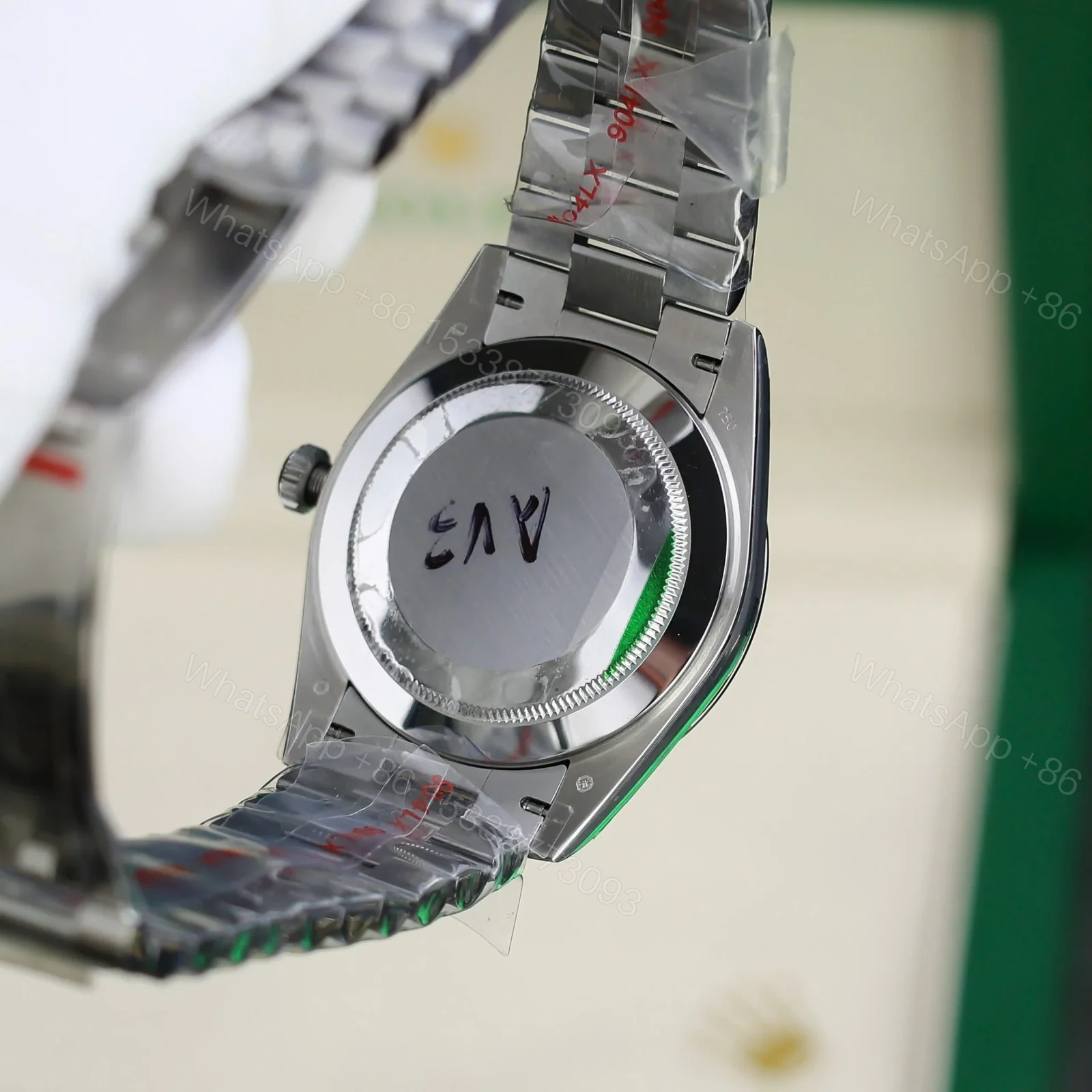 View 11 of Superclone Rolex Day-Date Diamond-Paved Dial 128349rbr-0006 36 mm