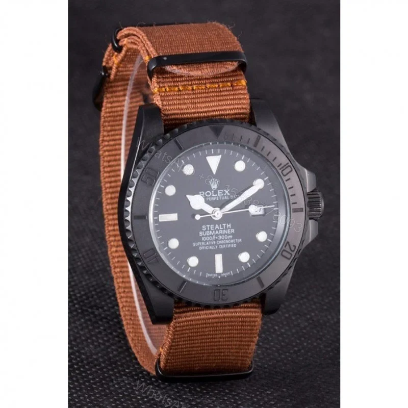 View 3 of Replica Rolex Submariner Black Dial RL426 621388