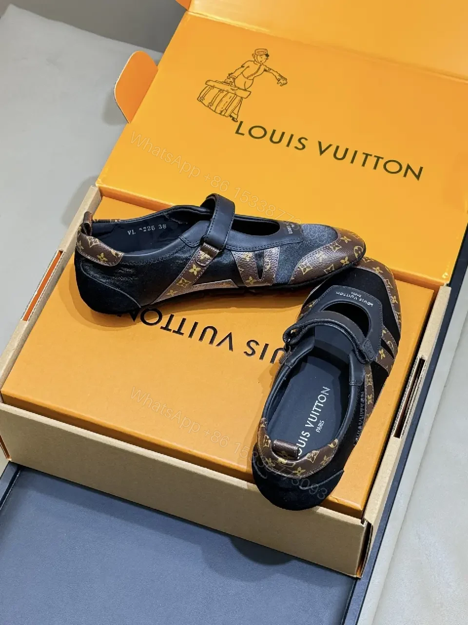 View 6 of Monogram-Print Sandals & Slingbacks: Luxe Comfort Set