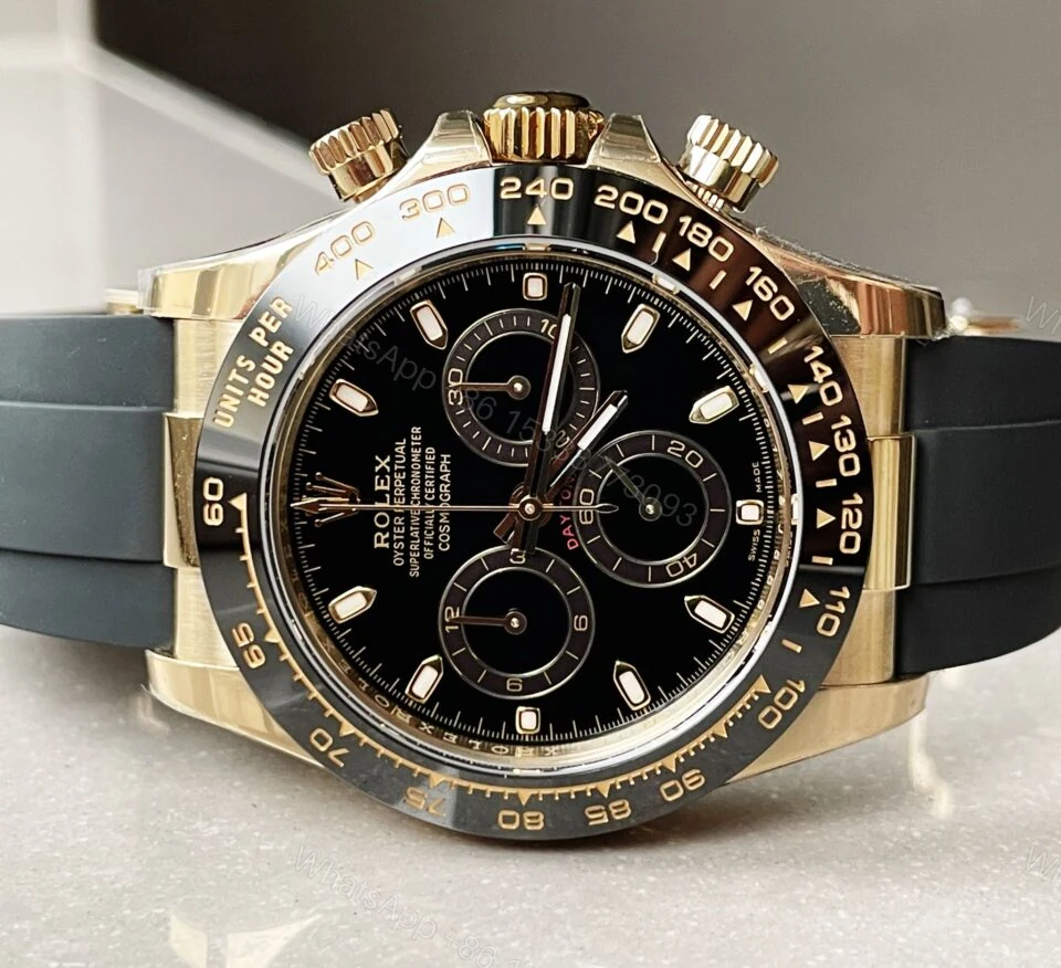 View 4 of BTF Factory 1:1 Rolex Daytona 116518 Best Edition 904L Steel Black Dial A4130