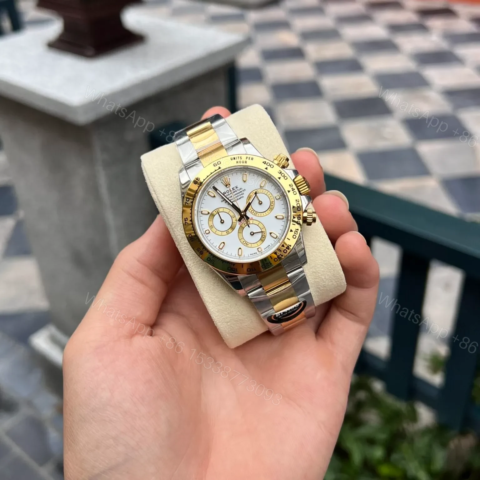 View 2 of Rolex Daytona White Dial 116523-2