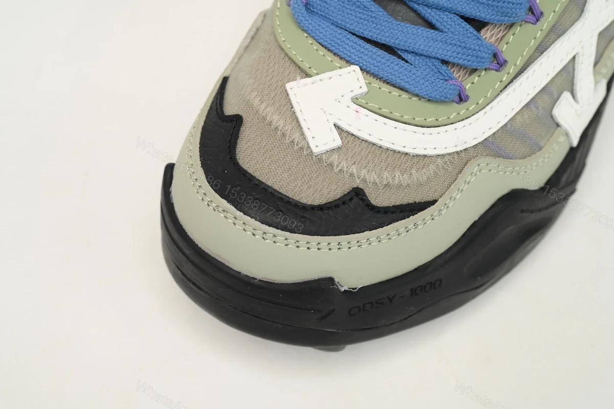 View 6 of OFF-WHITE Out Of Polychrome OMIA139S 22FAB00 15501