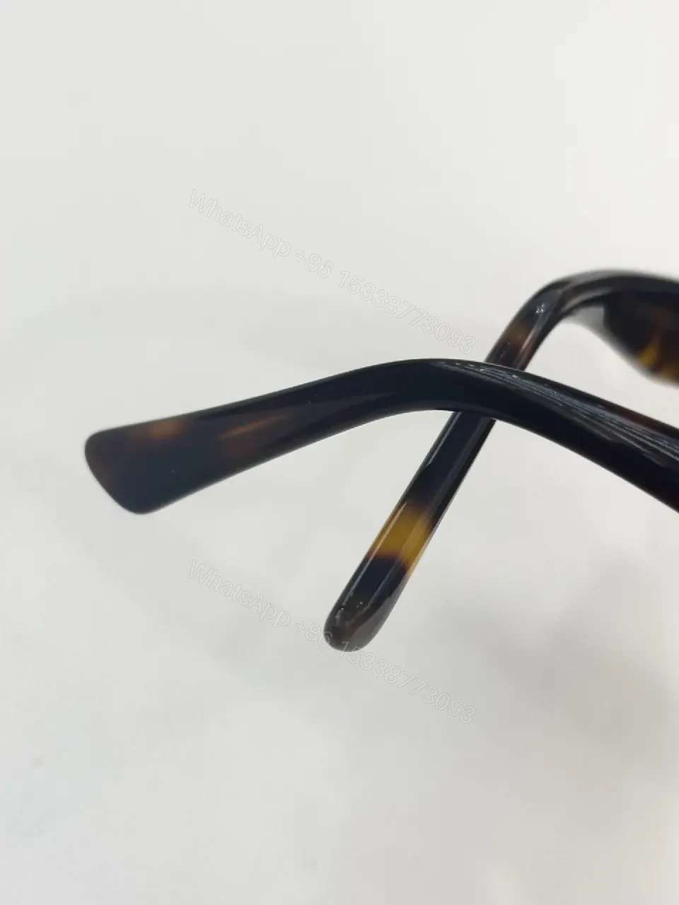 View 4 of Black Acetate Cat-Eye Sunglasses with Gold Hardware - Luxe, Comfortable, Bold Style