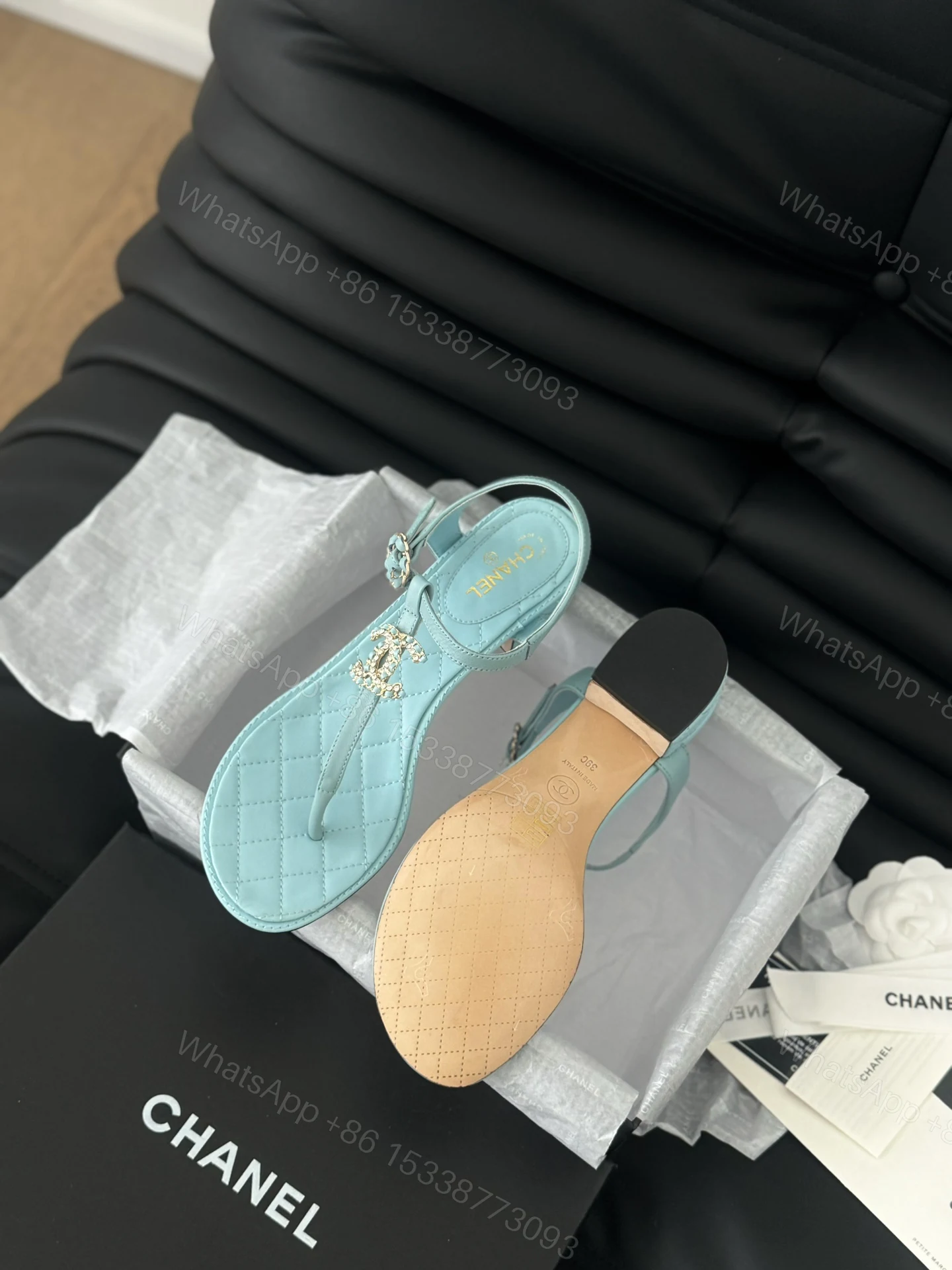 View 5 of Chanel Women’s Sandals 552