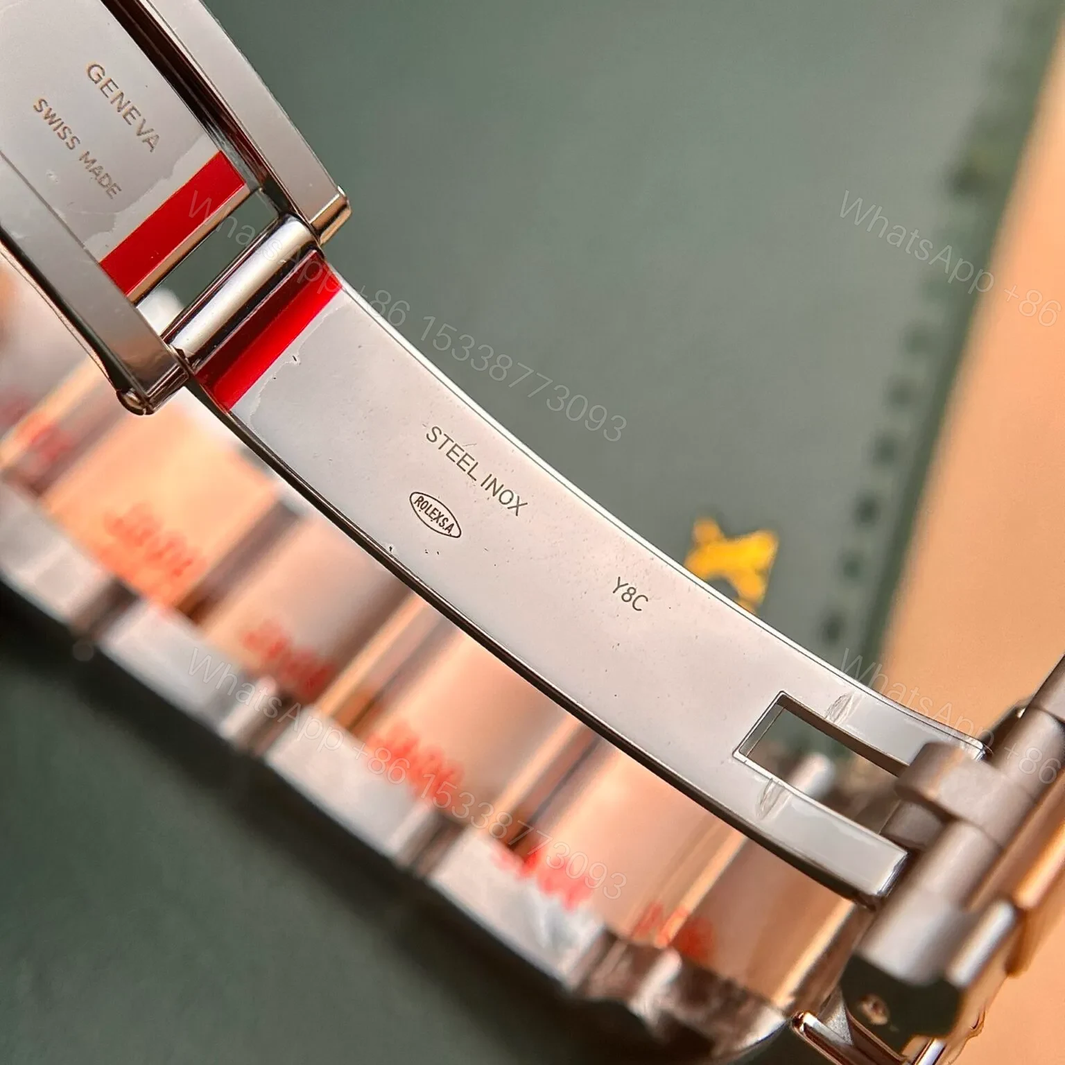 View 6 of Replica Rolex GMT-Master Black Dial 126711CHNR Root Beer