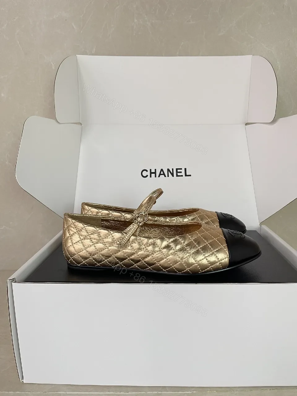 View 2 of Quilted Slip-Ons: Luxe Comfort with Cap-Toe Accent