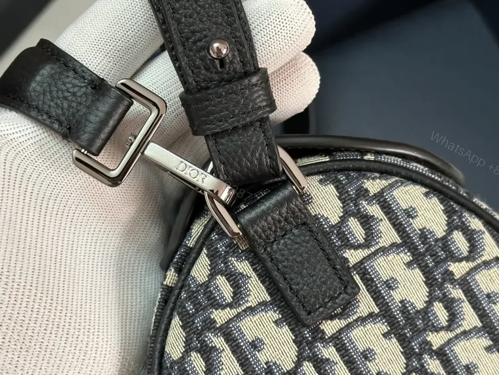 View 2 of Dior Oblique Crossbody: Monogram Leather Flap, Hands-Free Luxury