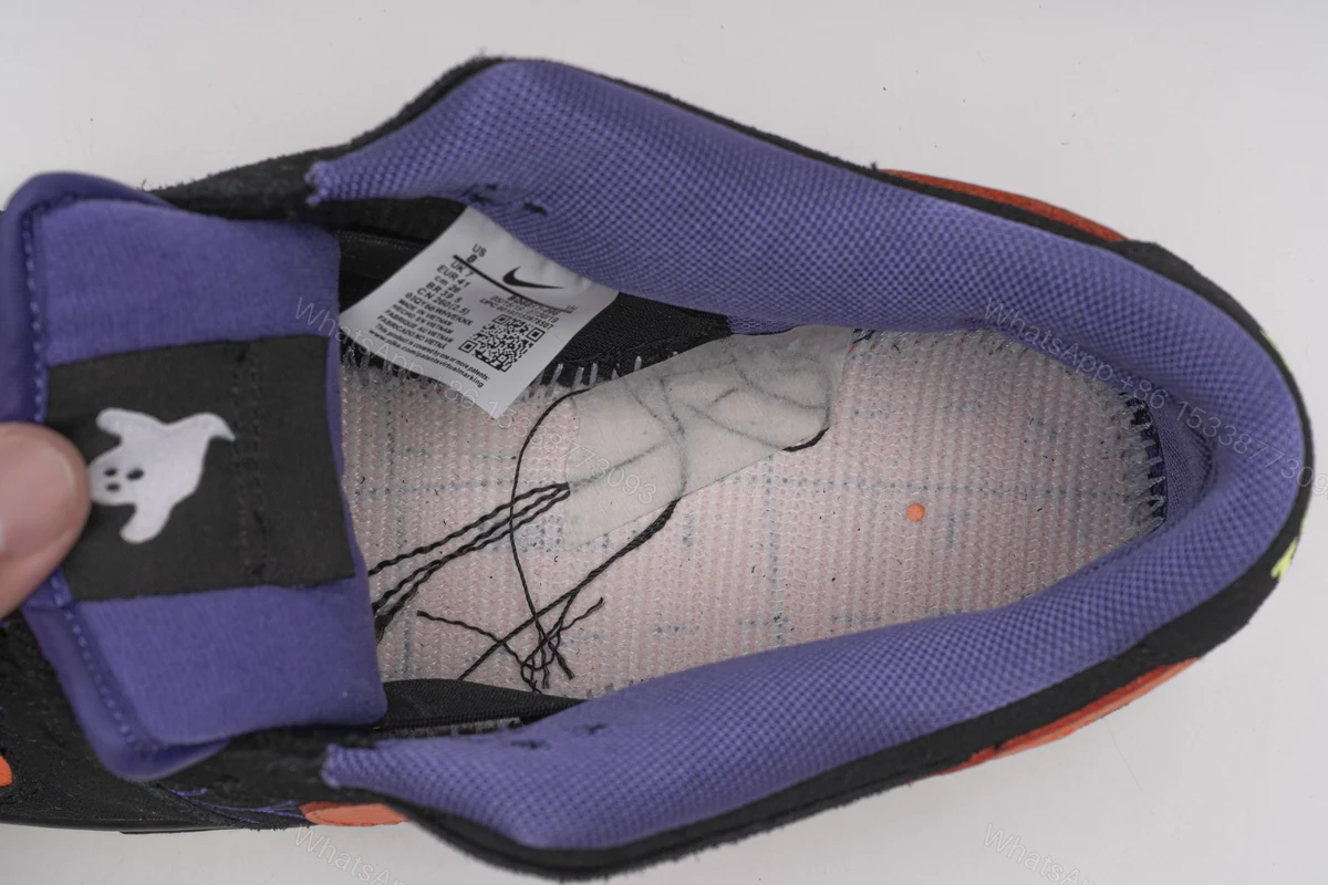 View 13 of Nike SB Dunk Low “Night Of Mischief” BQ6817-006