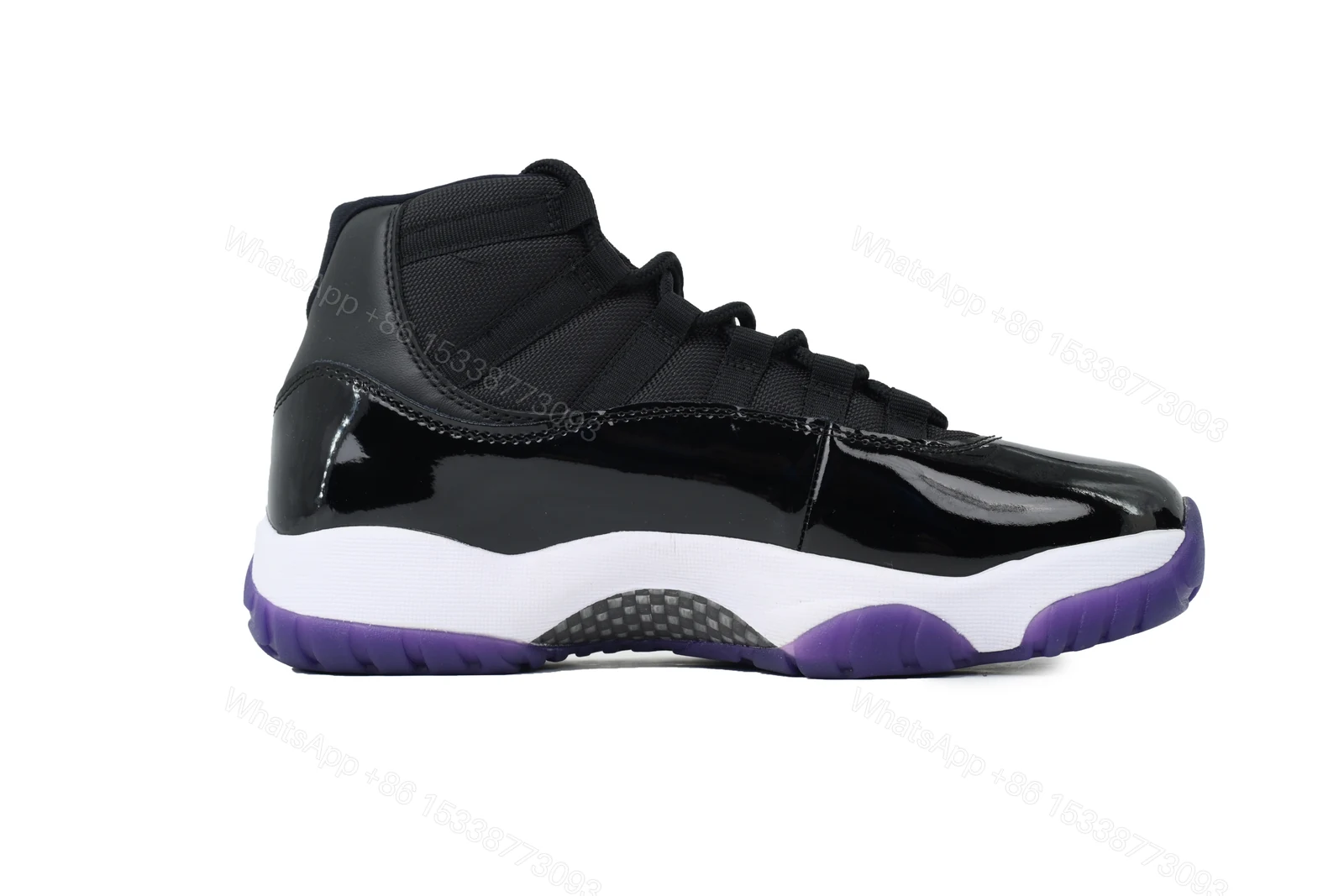 Air Jordan 11 Retro Blackish Purple CT8812-999 — view 2