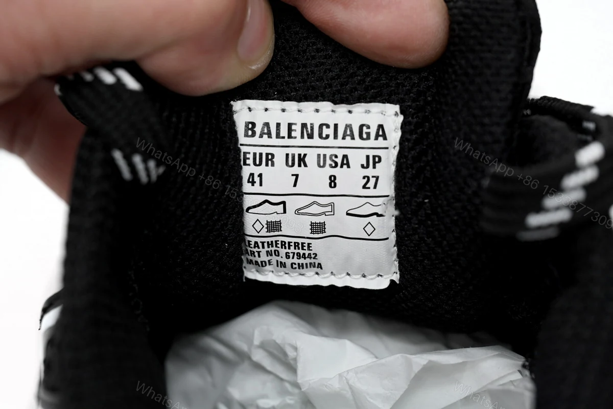 View 7 of Balenciaga 3XL Black 734734W3XL11090
