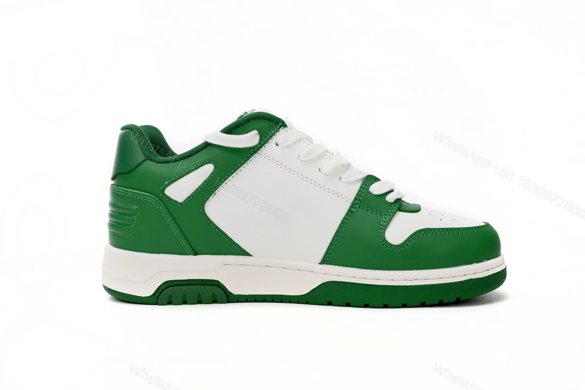 View 4 of OFF-WHITE Out Of Office Green OMIA189 C99LEA00 10155