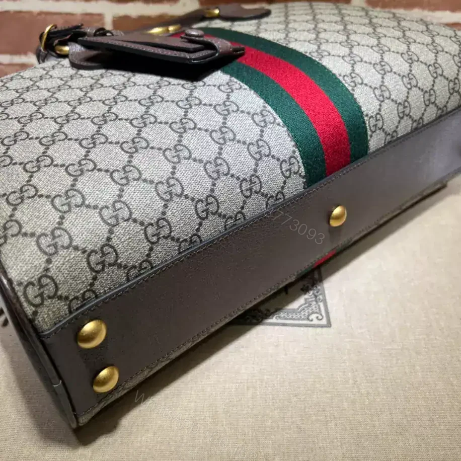View 6 of GUCCI SAVOY MEDIUM BOWLING BAG – GBC083