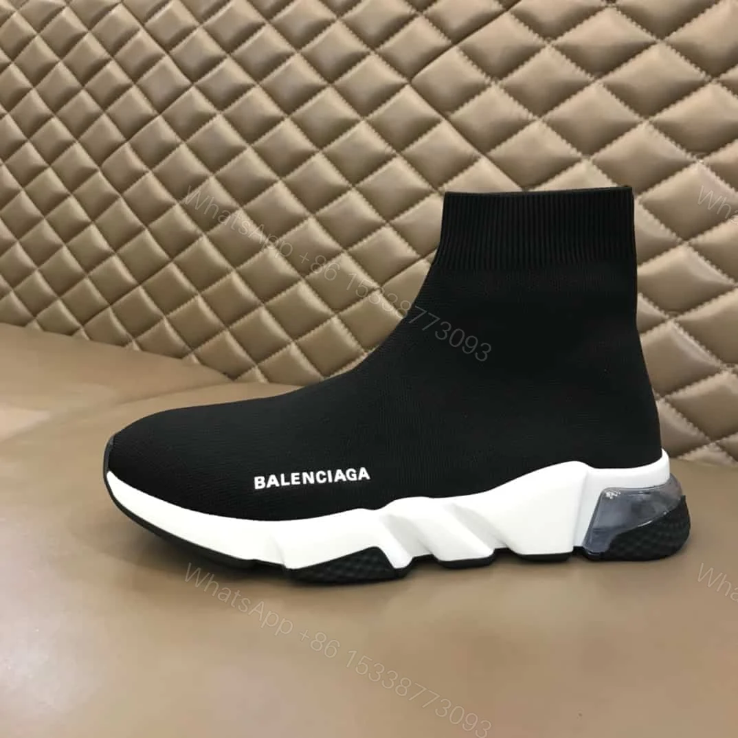 View 8 of BALENCIAGA SPEED CLEAR SOLE SNEAKERS – BB43