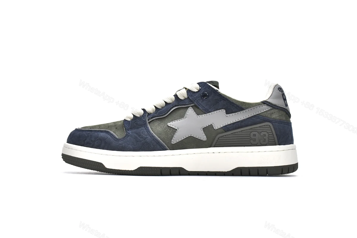 View 9 of Bape Sk8 Sta Low 1G70-109-0010 (BapeSta)