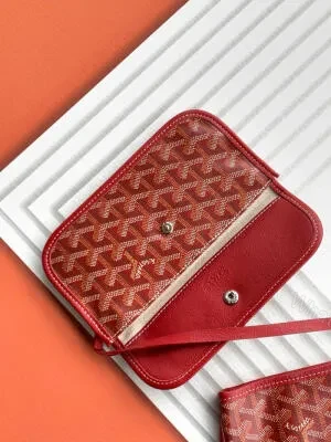 View 4 of Goyard Red Anjou GM Tote bag