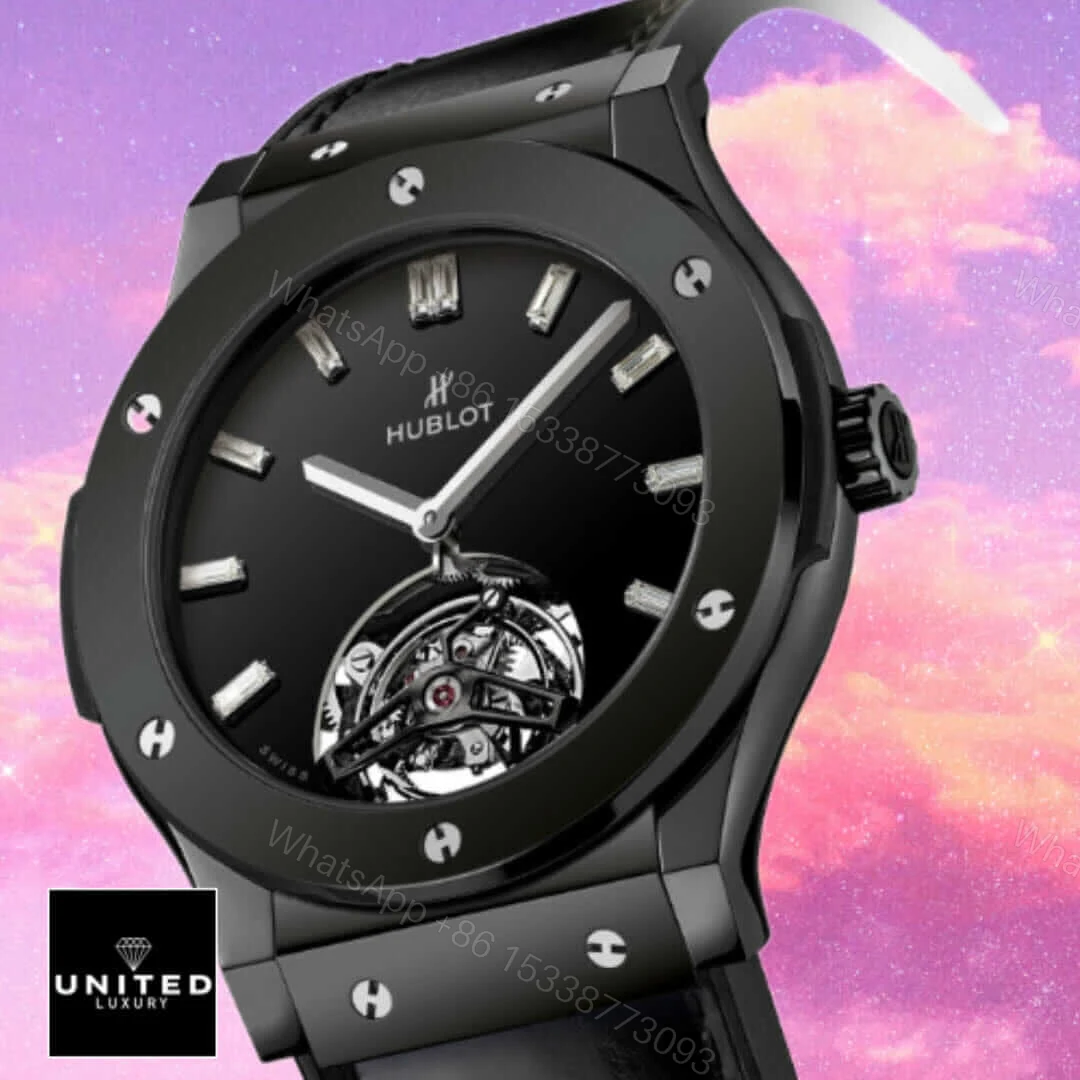 View 8 of Hublot Tourbillon Replica