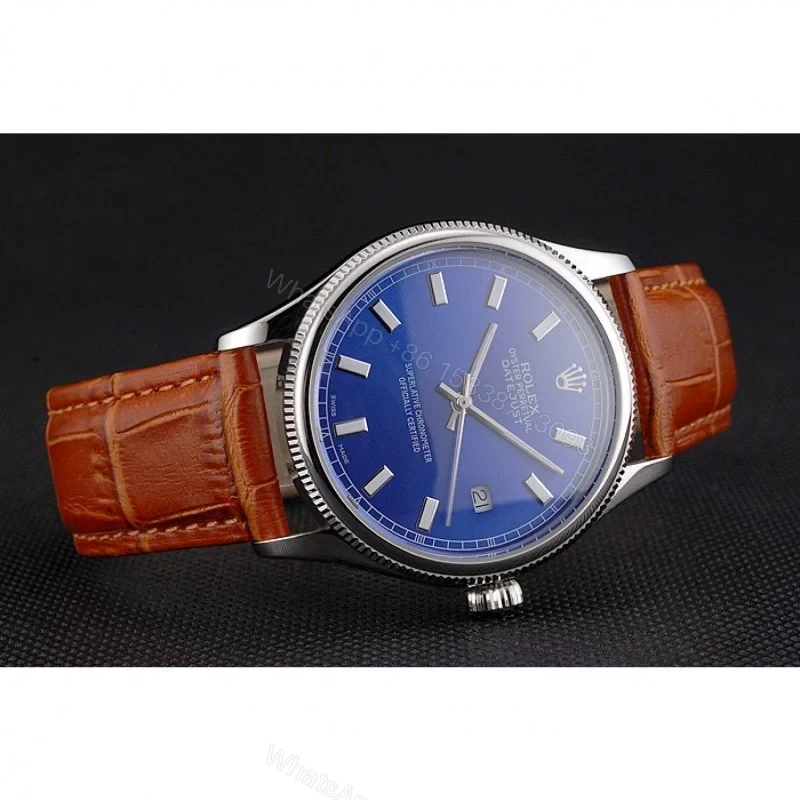 View 5 of Superclone Rolex Datejust Blue Dial REP016817 38 mm