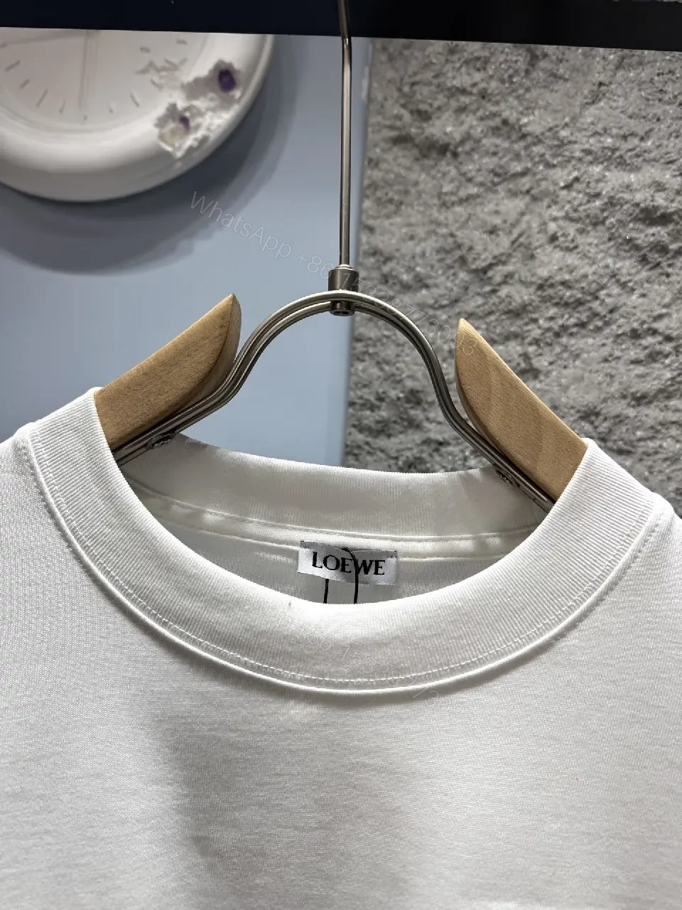 View 4 of Bold Graphic Tee with Elevated Detailing, Comfort Luxury Tee