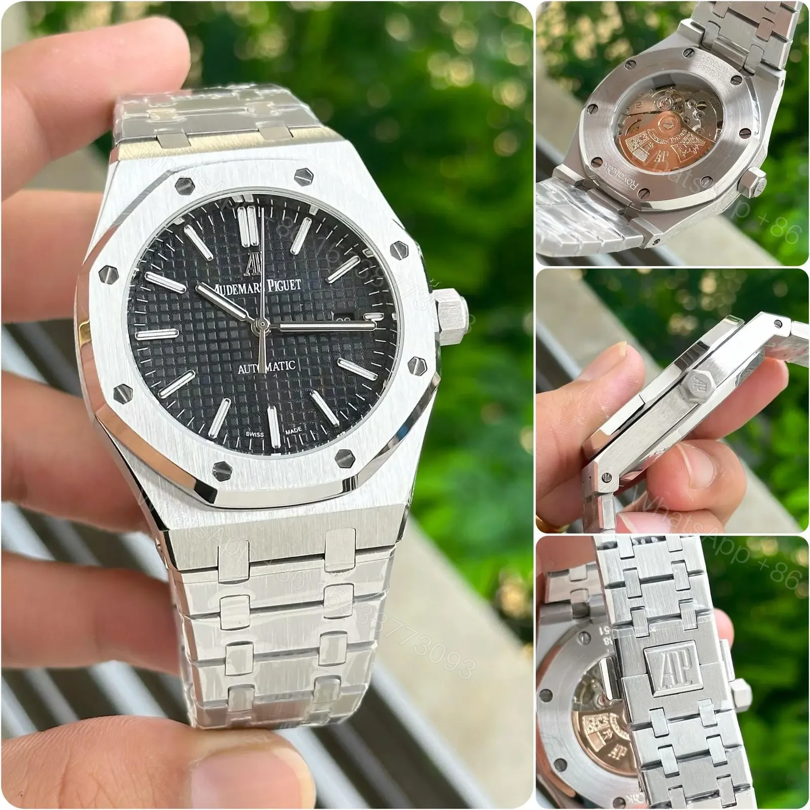 Audemars Piguet Black dial — view 1