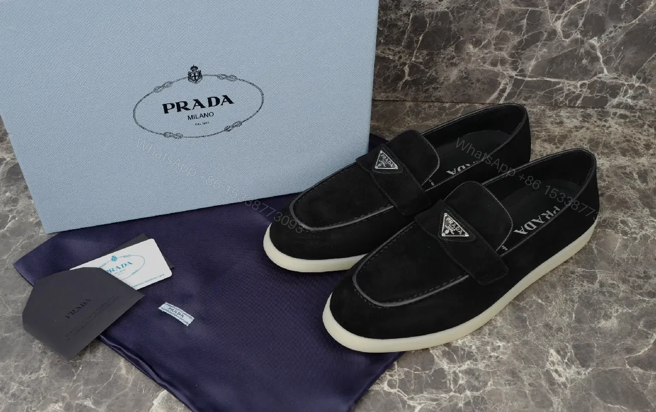 Black Suede Slip-On Everyday Luxury Sneakers — view 1