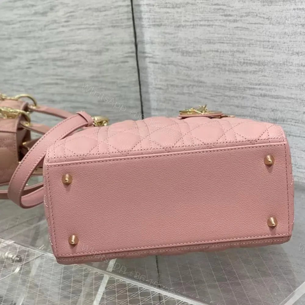 View 5 of Dior Medium Lady Dior Bag