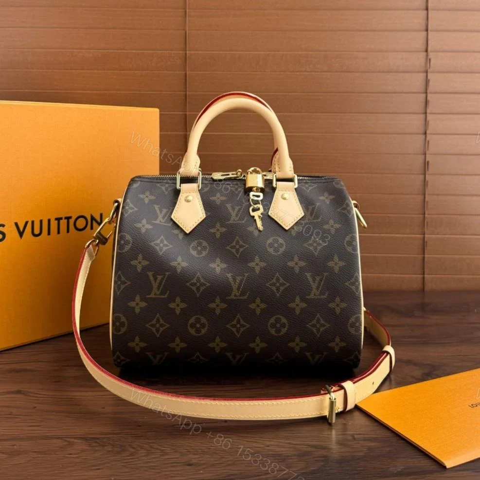 Speedy 25 Bandouliere Brown — view 1