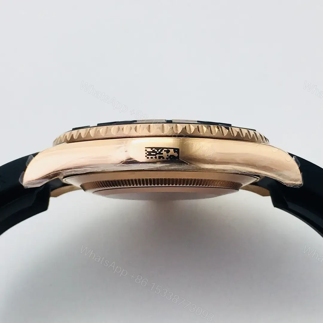 View 5 of Rolex Yacht-Master 40 Black Ceramic Bezel 126655-0002