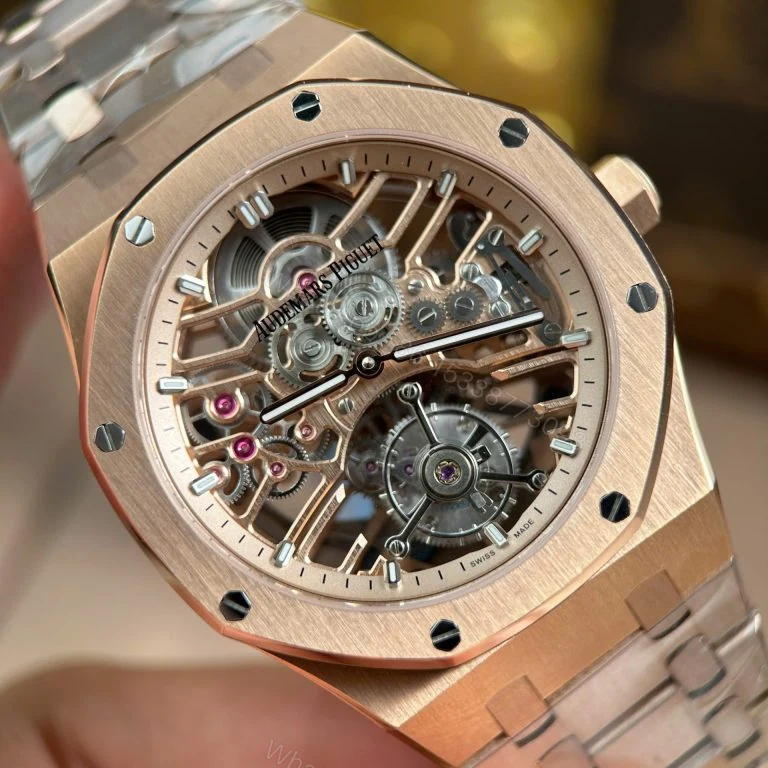 View 4 of Audemars Piguet Royal Oak 26735 Tourbillon Super Clone