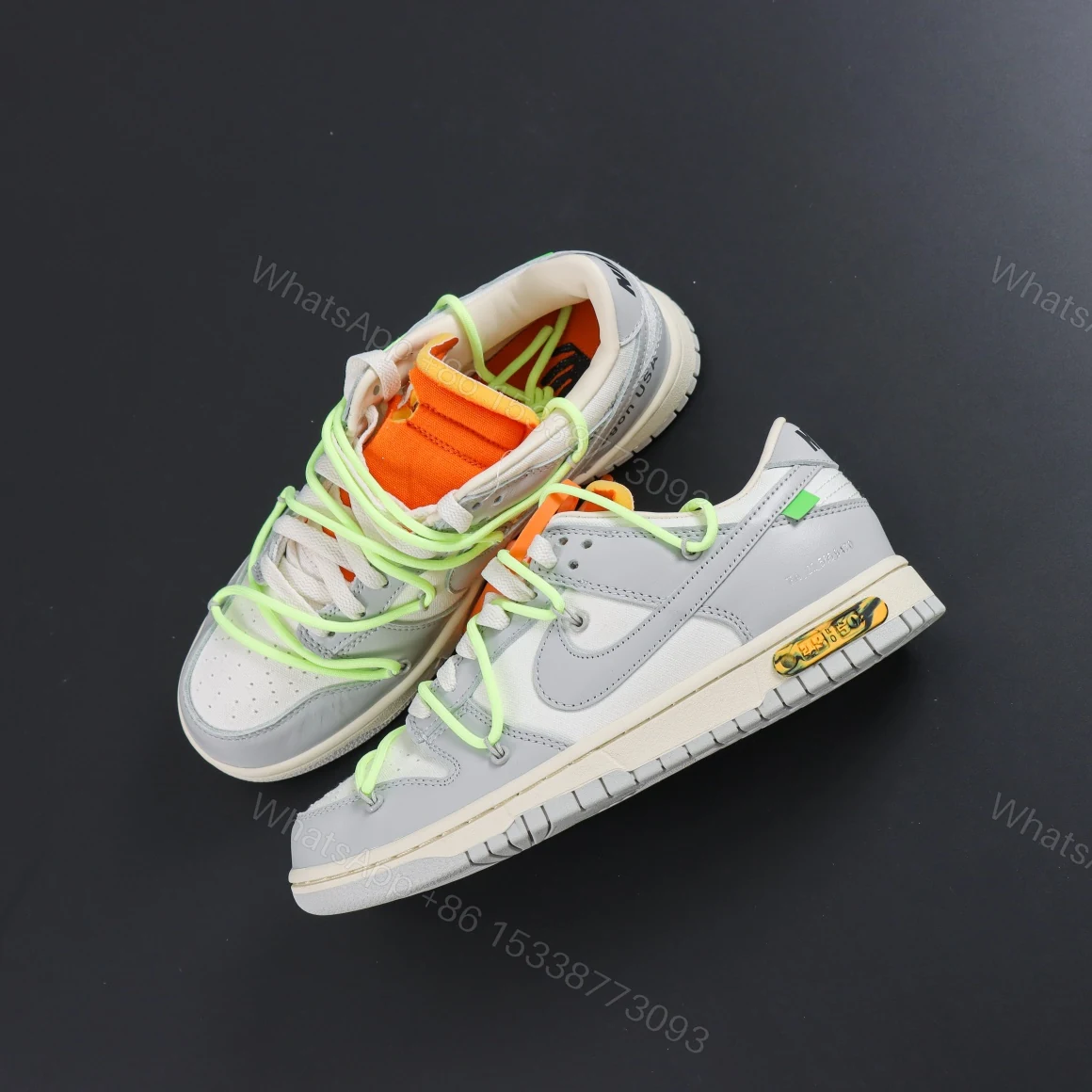 View 8 of Off White x Nike Dunk “The 50” Lot NO.43