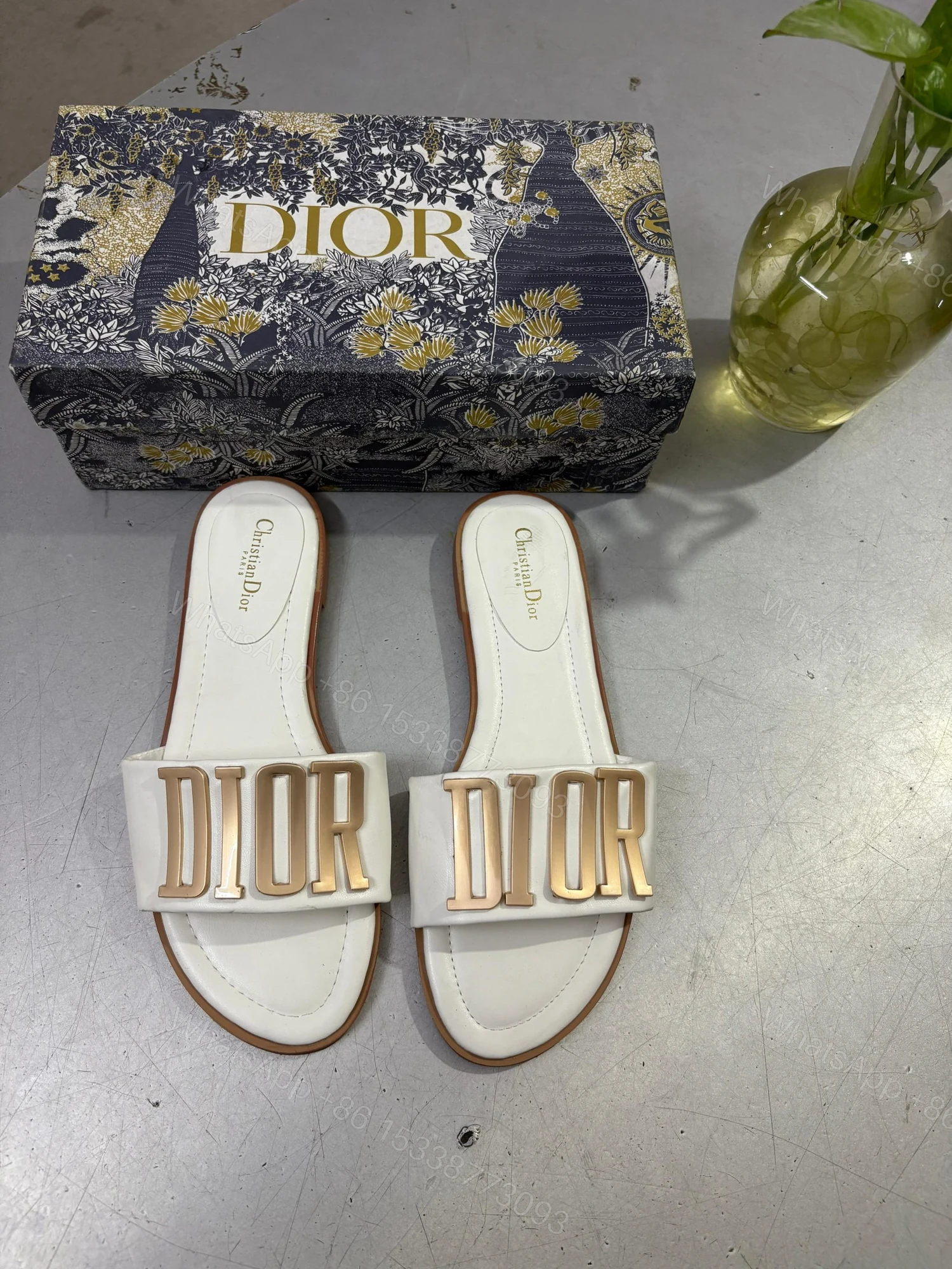 View 8 of FIRST COPY CHRISTIAN DIOR FLATS FOR WOMEN