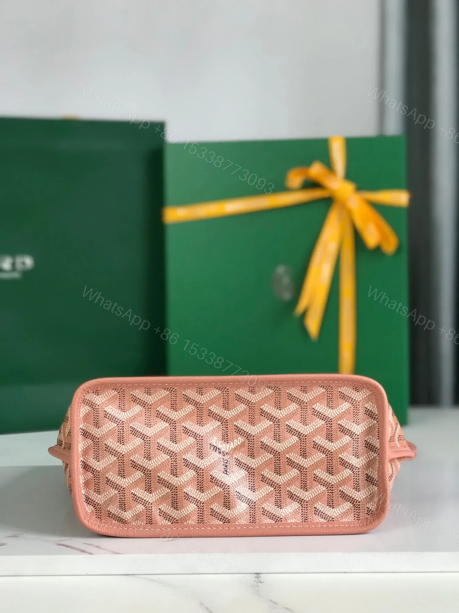 View 2 of Goyard Anjou Pink