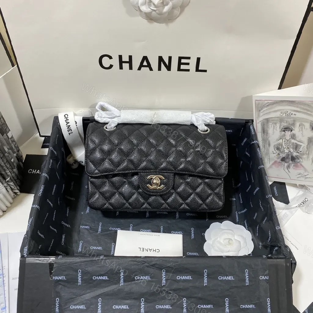 Quilted Lambskin Crossbody: Timeless Elegance, Everyday Luxury — view 1