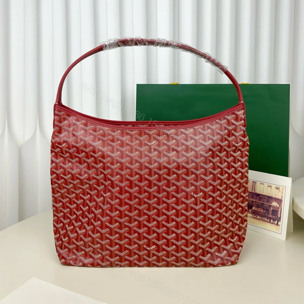 View 2 of 高仿Goyard*Hobo系列BOHEMEA單肩子母手袋紅色免檢版