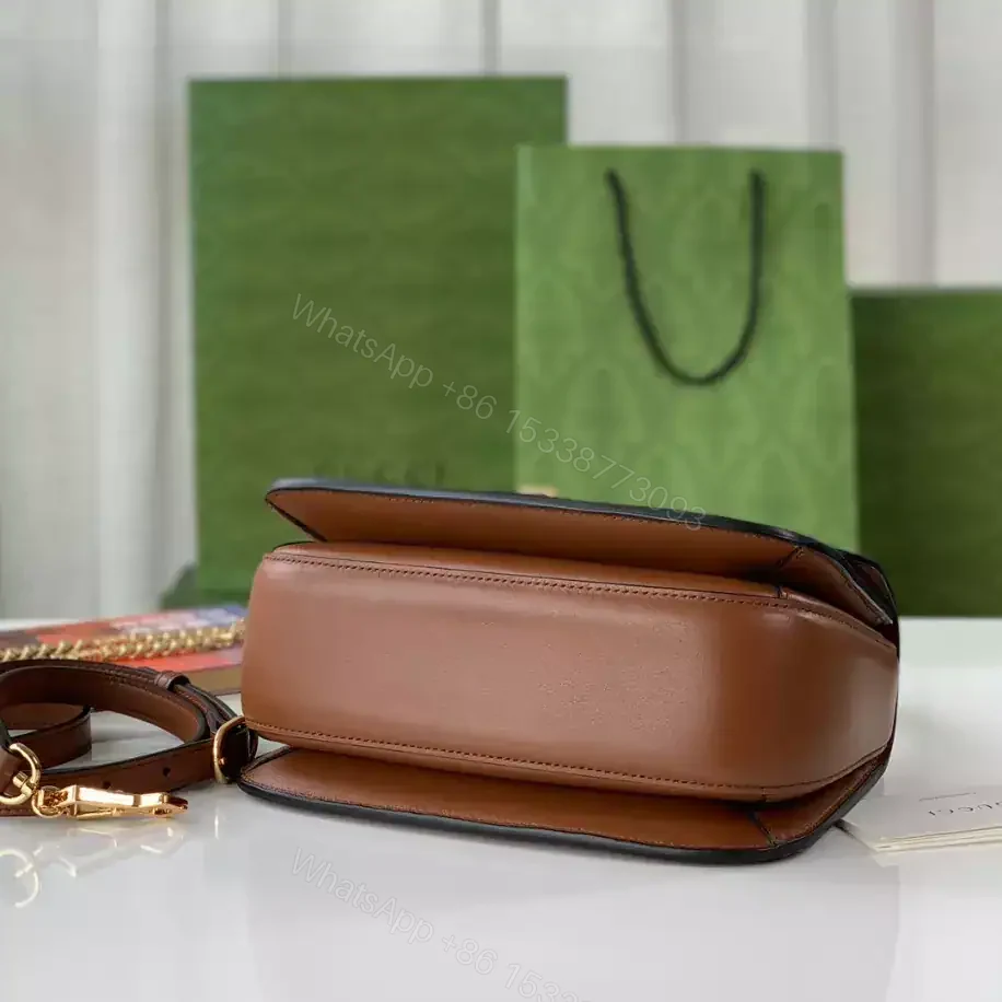 View 5 of GUCCI BLONDIE SMALL TOP HANDLE BAG – GBC105