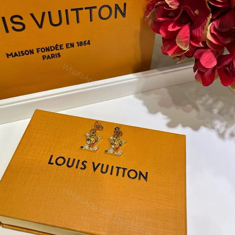 View 6 of LADY LV EARRINGS
