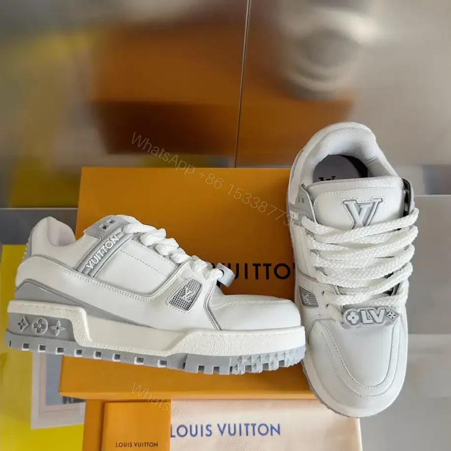 View 9 of LV TRAINER MAXI SNEAKER – LSVT411
