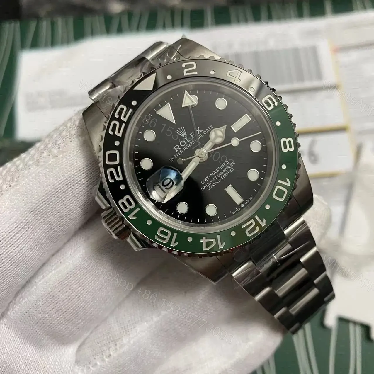 View 10 of Rolex Sprite GMT New 2022 Replica