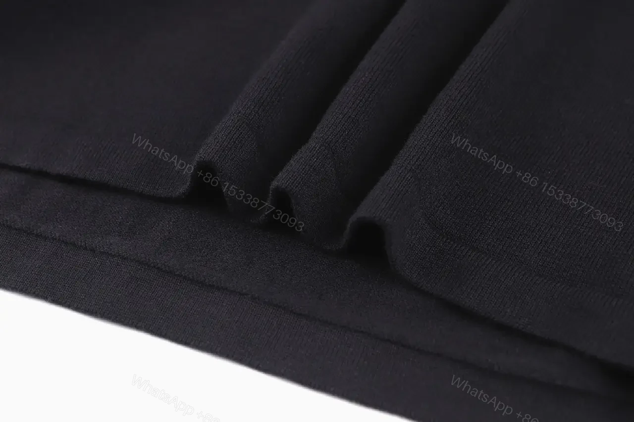 View 5 of Black Polo Shirt Classic Fit with LV Logo, Short Sleeves