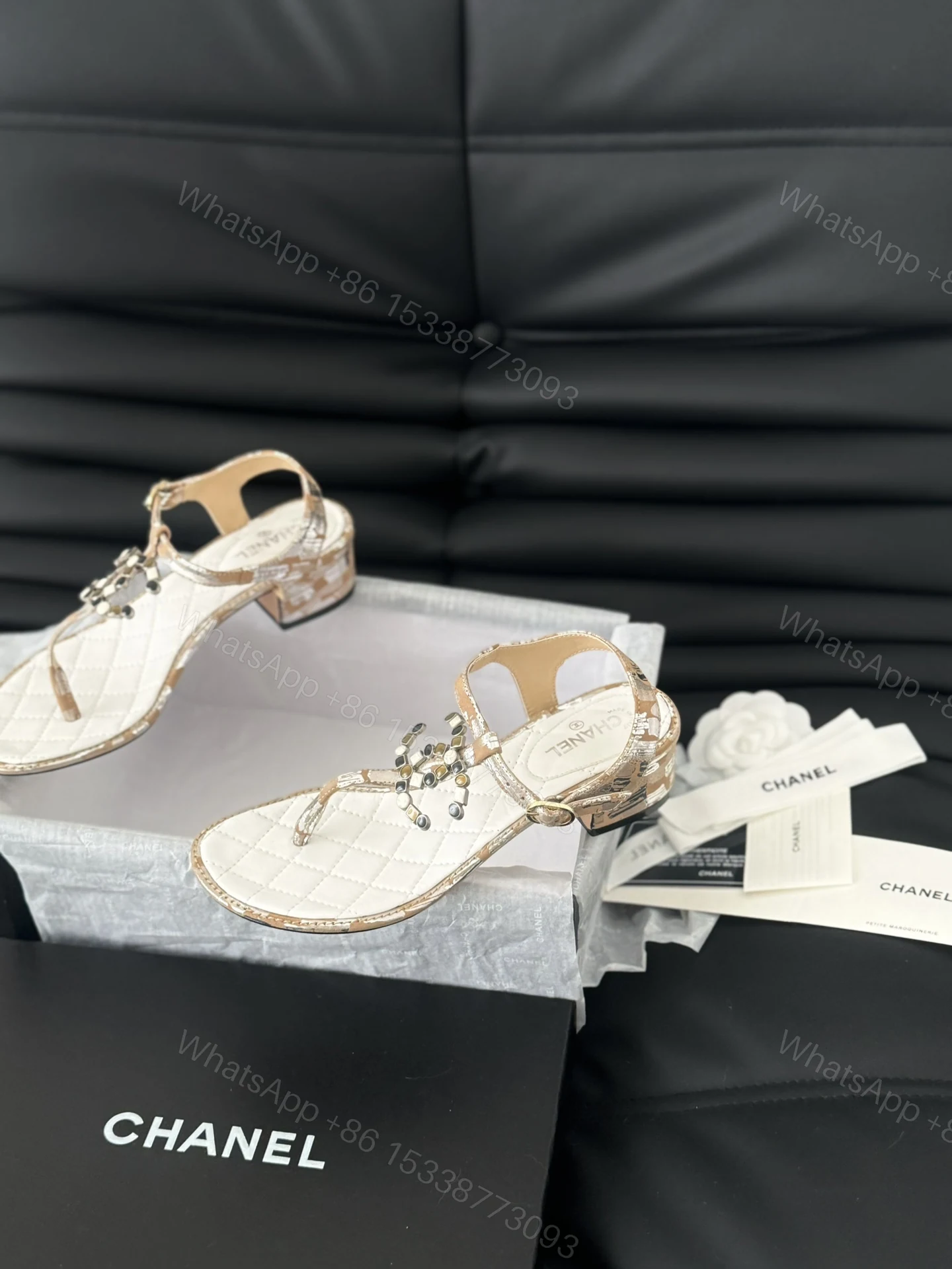View 8 of Chanel Women’s Sandals 571