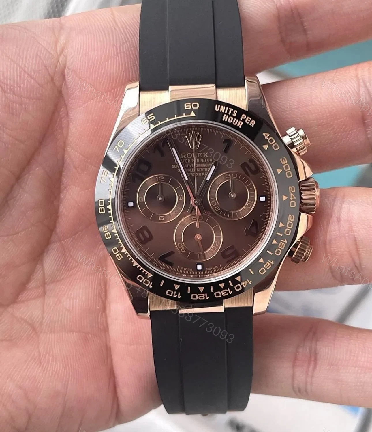 View 2 of Rolex classic daytona