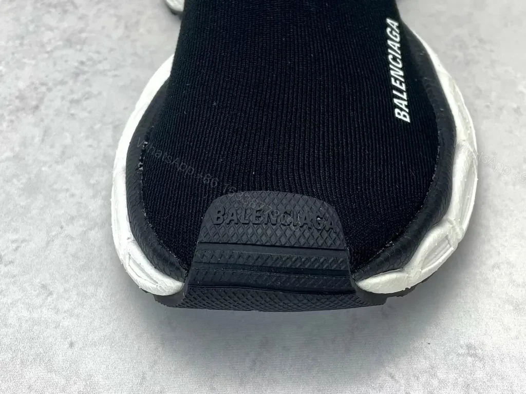 View 3 of Balenciaga-Inspired Sock Sneaker: Minimalist Luxury, All-Day Comfort