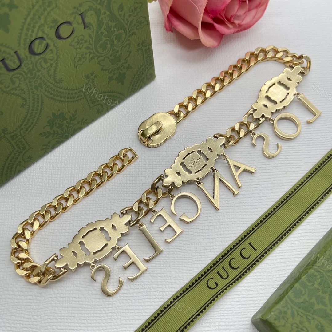 EN – Lux Gucci Necklaces 007 — view 1