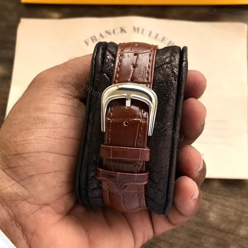 View 4 of Frank Muller Vegas Vanguard Casino Brown Dial Automatic 40mm