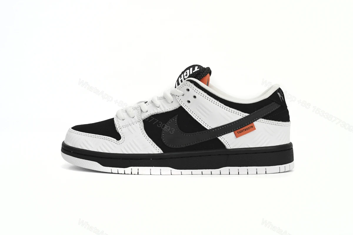 View 10 of TIGHTBOOTH x Nike SB Dunk Low Panda Co Branding FD2629-100