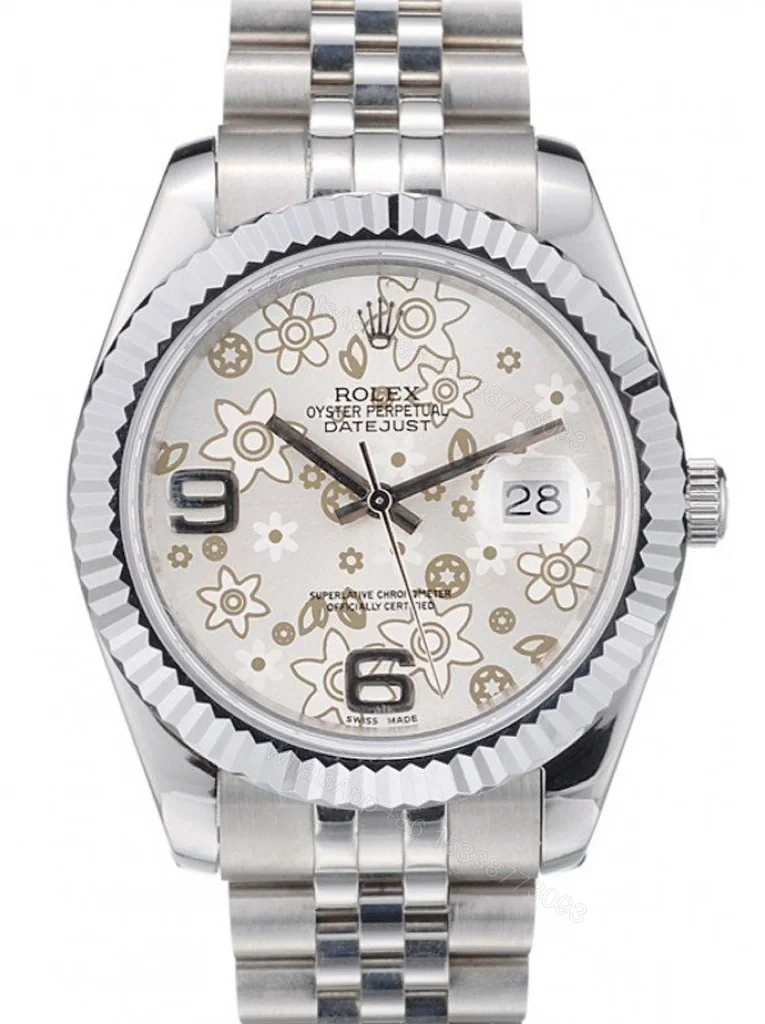 Replica Rolex Datejust Silver Dial 41983 41 mm — view 1