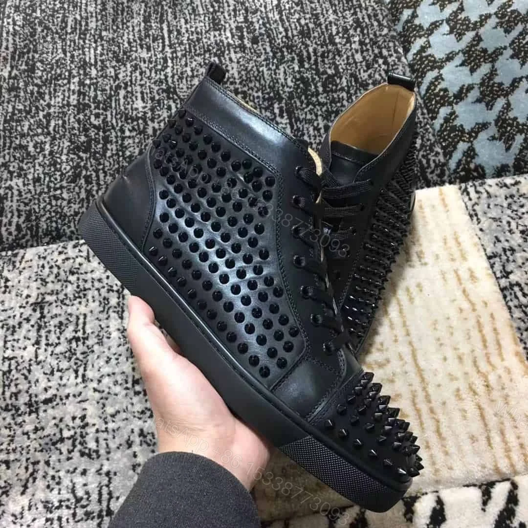 View 7 of CHRISTIAN LOUBOUTIN HIGH TOP SNEAKER – CL46