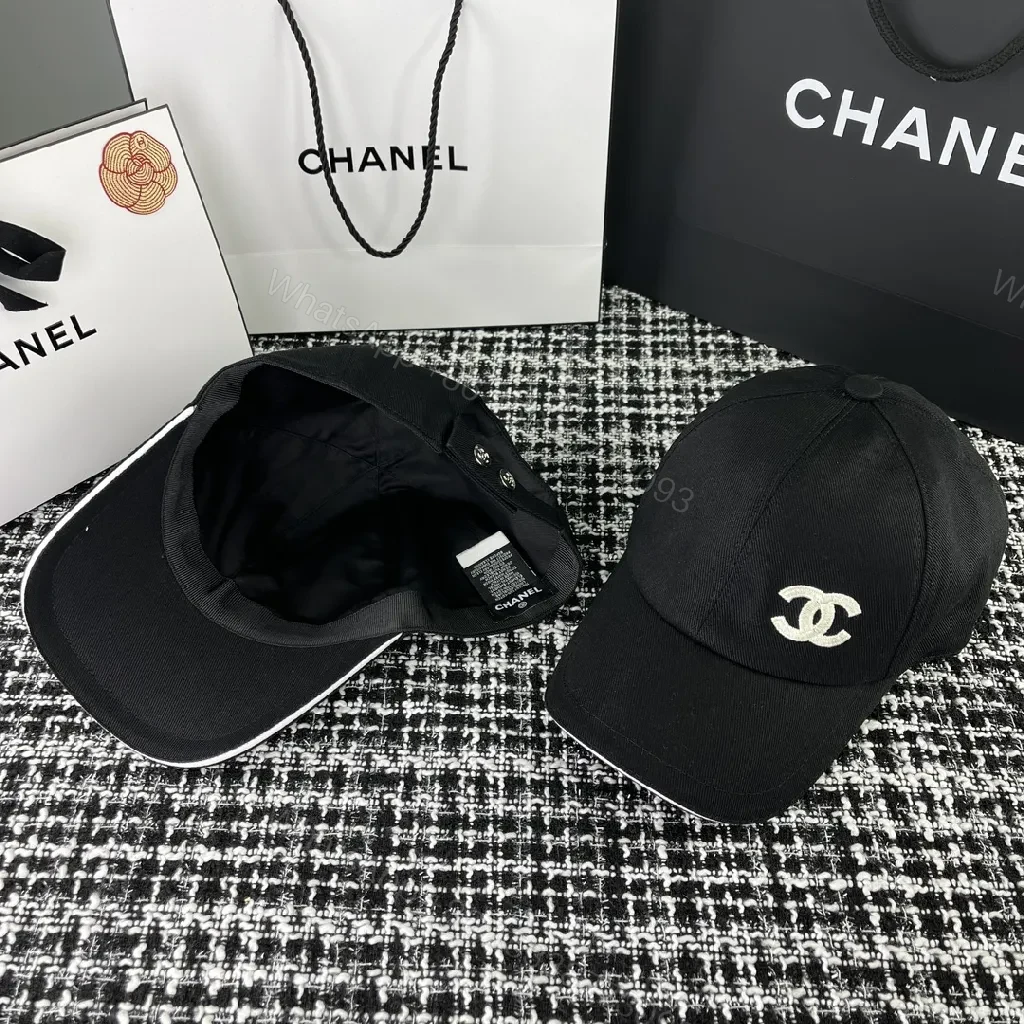 View 5 of Chic Navy Cap: Durable Canvas, Six-Panel, Luxe Embroidery