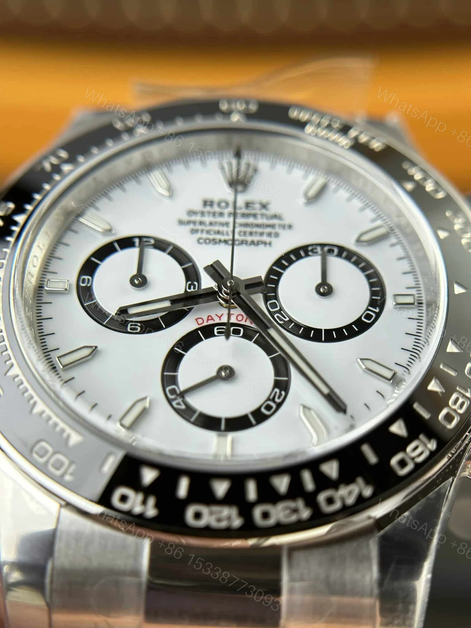 View 5 of Rolex Daytona “Panda” White Dial 126500LN