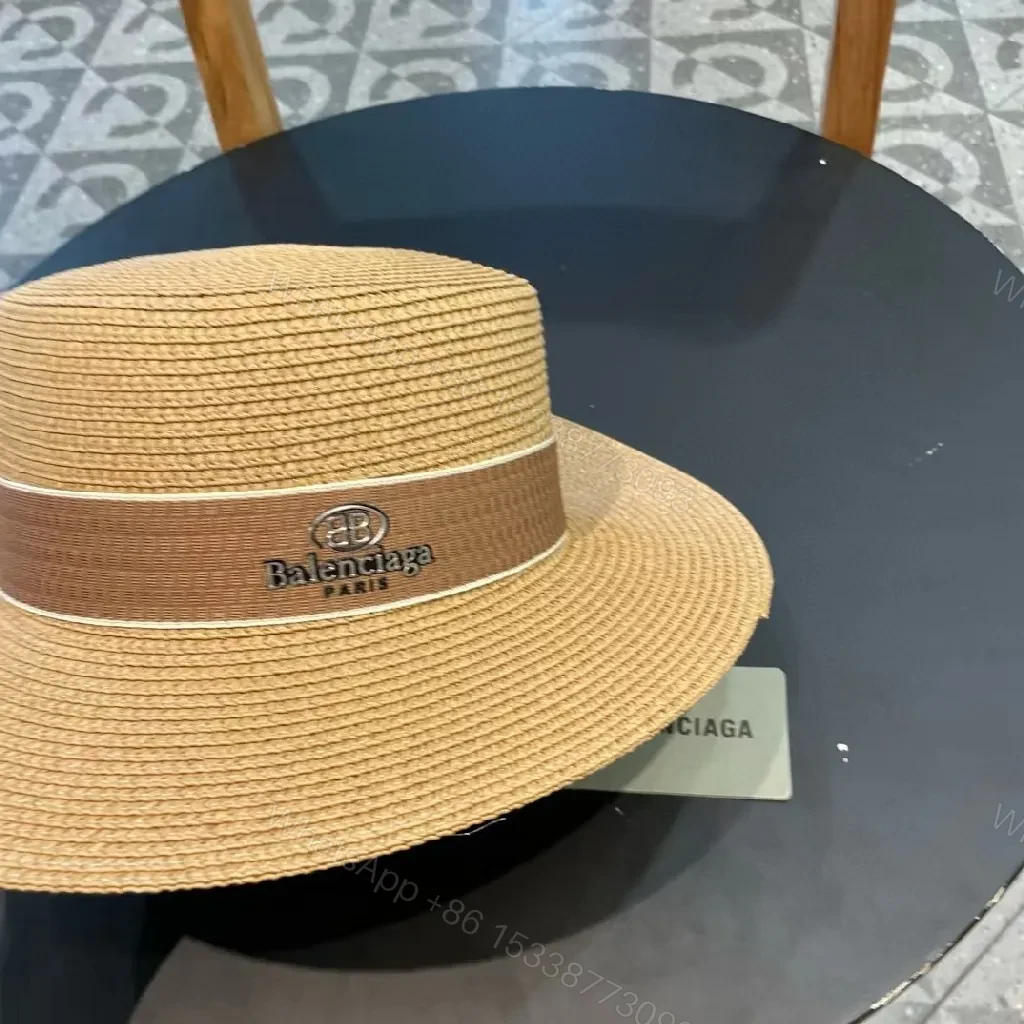 View 9 of Straw Fed Hat: Luxe, Sun-Ready Comfort, Classic Fedora
